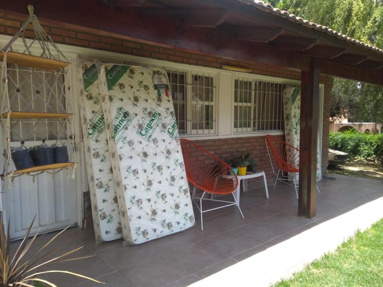 Ferienwohnung Complejo Viejo Sulky Mina Clavero Exterior foto